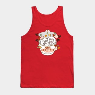 Cup Poodles Tank Top